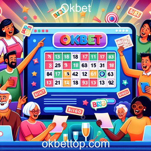 A Magia do Bingo Online no Okbet