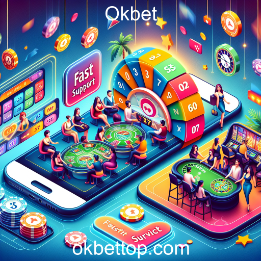 Explore a Categoria 'Suporte Rápido' no Okbet